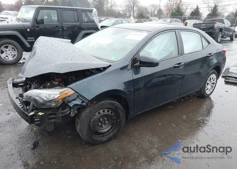 2019 Toyota Corolla Le from USA, damaged, VIN 2T1BURHE1KC232066